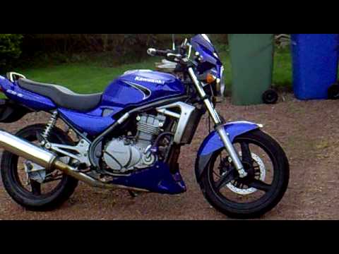 how to kawasaki er 5 oil change