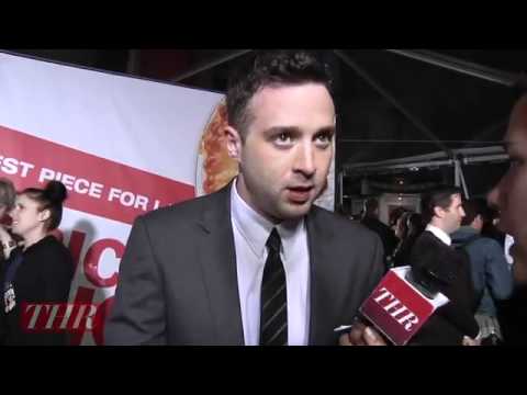 eddie kaye thomas - At the premiere of 'American Reunion', Jason Biggs tears a hole in fellow cast member Eddie Kaye Thomas' pants. The incident occured when Thomas was about to...