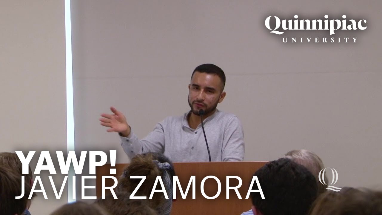 Quinnipiac University | YAWP! An Open Dialogue on Creativity and the Arts – Javier Zamora