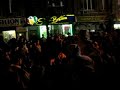 streets of crown heights during sukkos  (hoshana rabbah)