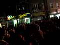 streets of crown heights during sukkos  (hoshana rabbah)