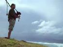 Bagpipes over Ho'okipa