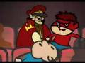 'Hawk's Fingernail Group' presents Manners in Movie Theater