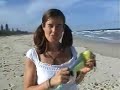 Raw Foodist Poi Dancing Demo