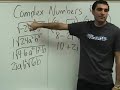 Algebra 2 - Complex Numbers