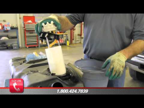 How to Install the Fuel Pump E3992M in 1998-2005 Chevrolet S10 Blazer, GMC S15 Jimmy, Olds Bravada