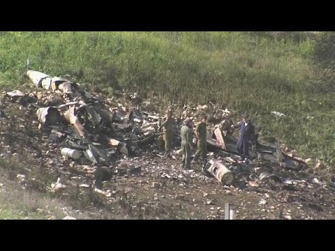 Israel bestätigt Abschuss von F-16-Kampfjet - Piloten ...