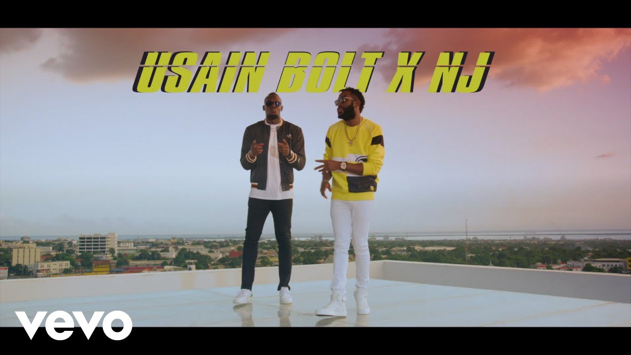 Usain Bolt, NJ - Living the Dream (Official Video)