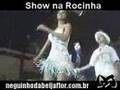 Fabia Borges d&aacute; show na Rocinha