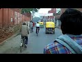Rikshaw through Agra Rikshaw through Agra