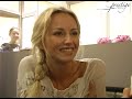 adriana karembeu, vice-pr�sidente de la soci�t� akd. entretien video exclusif du 12 au 14 mars 2011 se tenait la sixi�me �dition du salon mondial spa & beaut...