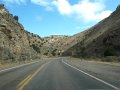 Canyon road east of Laketown Utah near Bear Lake Idaho Part 1 of 2
