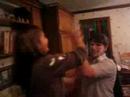 Cake fight at Drew Moody's House