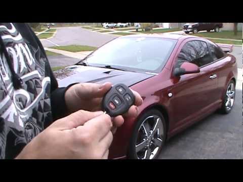 how to repair gm key fob