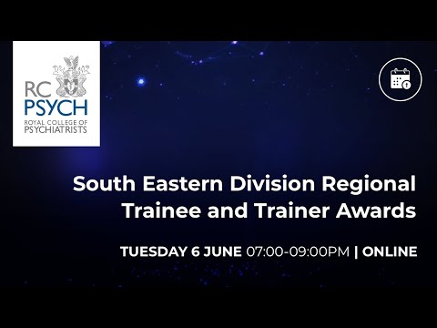 South Eastern Division Trainee and Trainer Awards 2023