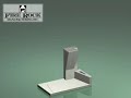 Fire Rock Masonry Fireplace