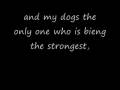 my incredible dog