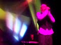 tim from james infamous dancing! live from carling academy glasgow 21st april 2007