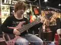 Katsuji Morioka with Xotic Bass XB 7-strings