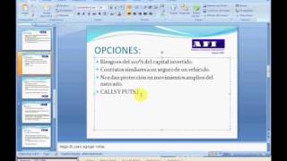 Qué son las opciones y los futuros- tutorial