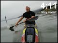 Wednesday Surfski Sprints (Long ver) - Clips from 3 1000\