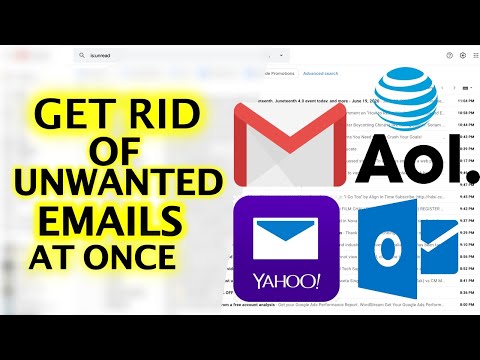 how to get rid of unwanted emails in gmail
