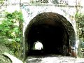 my visit to the moonville tunnel on
memorial day 2008.moonville tunnel is in
vinton county ohio on an abandoned rail line and is said to be haunted.also check out my video on the kings hollow tunnel which is 7 miles east of the moonville tunnel on the same abandoned rail line.