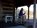 Joe Bonsall of the Oak Ridge Boys doing a little pickin' and singin' from the porch. Silly fun: http://youtu.be/sS06JG5pGlU
