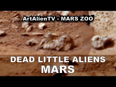 Mars: Dead Little Aliens: Curiosity Rover Anomalies.