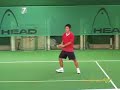 【硬式テニス】ストロークラリー／マイテニ小林正徳コーチ