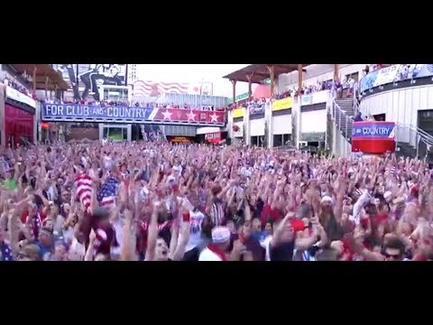 Video: Awesome Compilation Of USA Fans Reacting To John Brooks' Header
