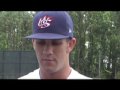 Bryce Harper Interview, June 23, 2009, USA Baseball National Training Complex, Cary, NC