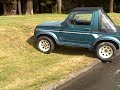 Suzuki Samurai Ghost Ride