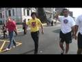 Using soccer to raise awareness of HIV