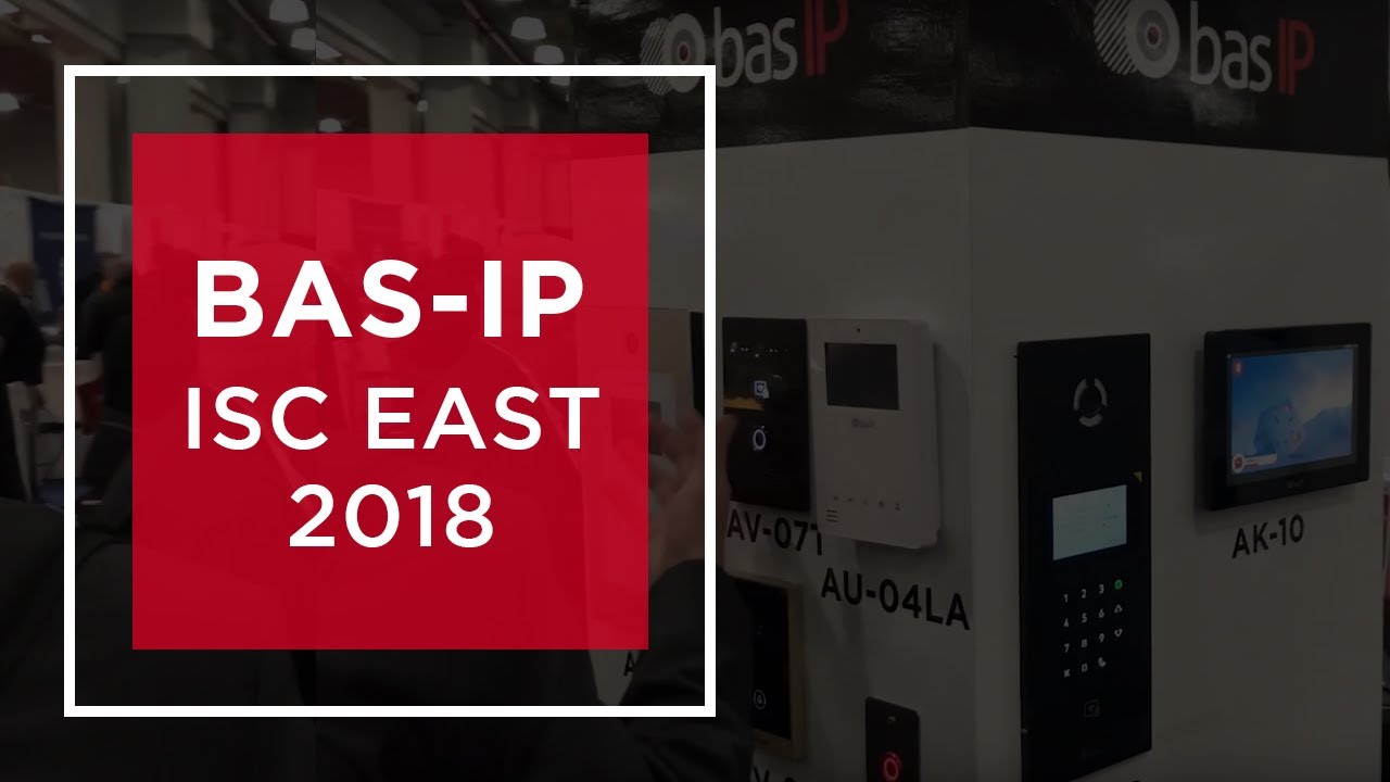 BAS-IP на ISC EAST 2018