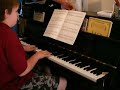 Camoen plays David Lanz version of Joy to the World