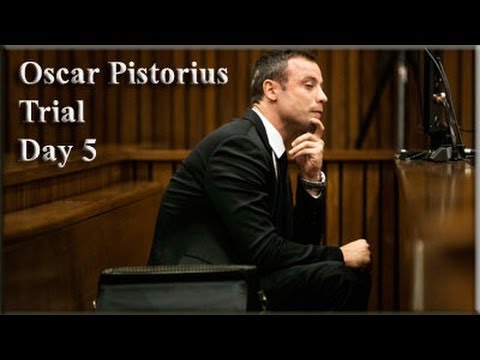 Oscar Pistorius Trial: Friday 7 March 2014, Session 1