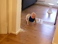 Almost crawling... Almost crawling...