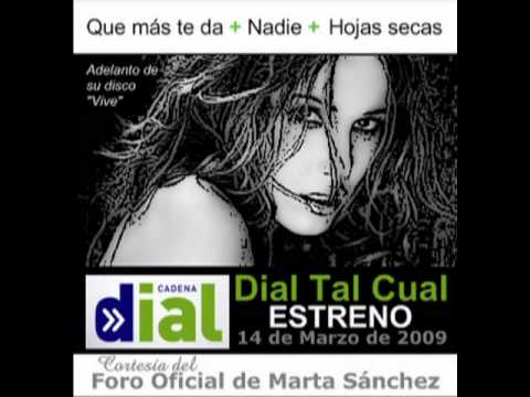 Video de Qué más te da de Malú