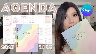 1 - Diseña tu propia agenda en Canvas