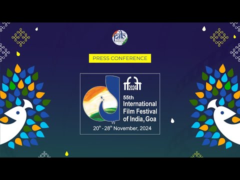 Press Conference on movie " Sunflowers Were the First Ones to Know " at IFFI 2024