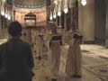 salve regina at the end of compline,
church of san clemente, rome
eve of the feast of st clement, 2006
