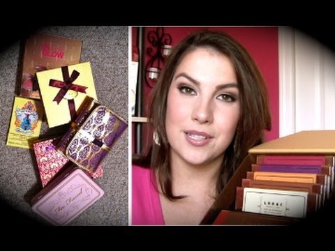 Holiday Makeup Palette/Gift Set Reviews!