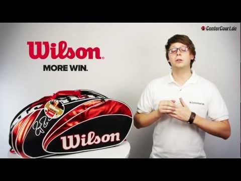 Wilson Federer 15er Bag Tennistasche