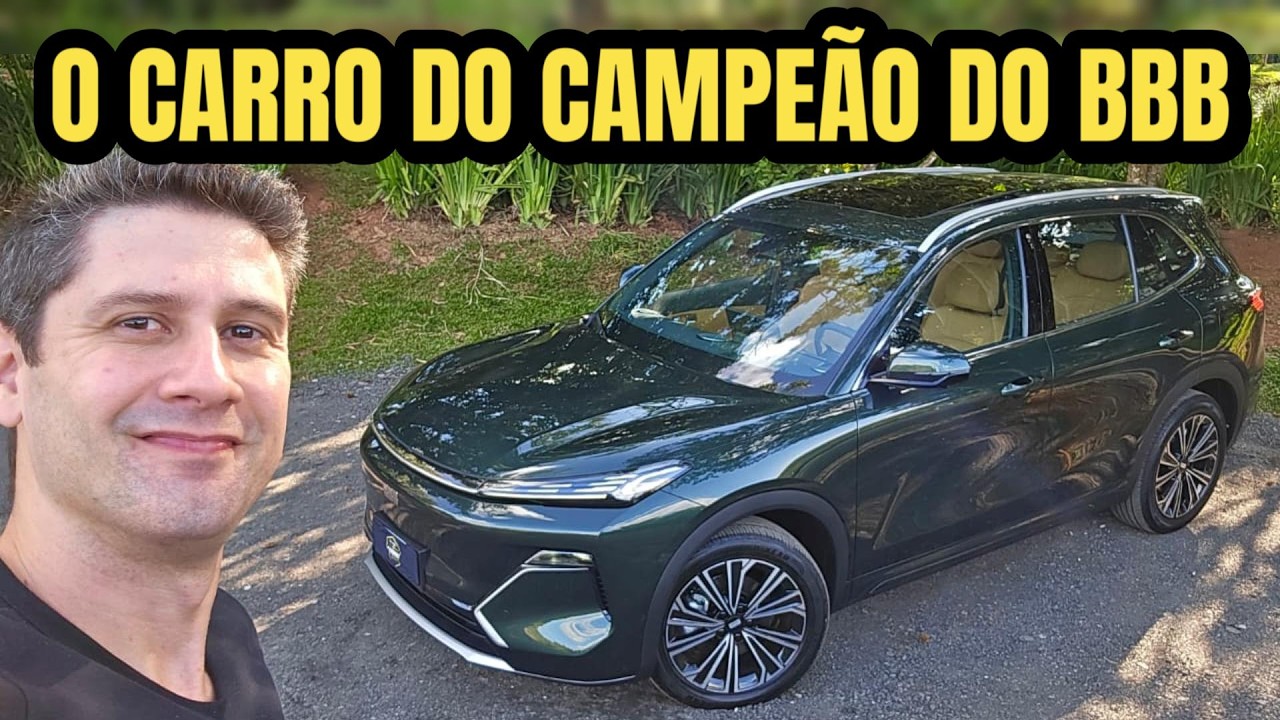 Geely EX5 EM-I, híbrido com 1300 km de autonomia // Caçador de Carros
