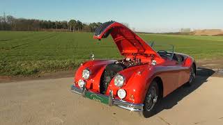 Jaguar XK140 OTS S811414DN Engine Video 1