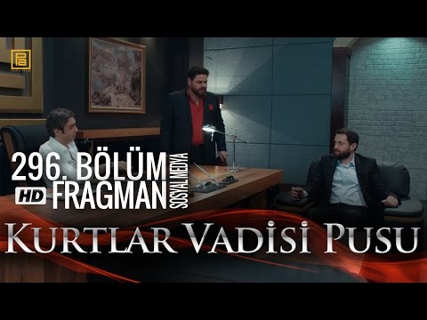 Kurtlar Vadisi Pusu 296. Bölüm Sosyal Medya Fragmanı                                                                                                                                                                                                      