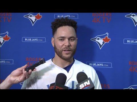 Video: Martin on Jays’ power: It’s kind of our DNA, we love the long ball