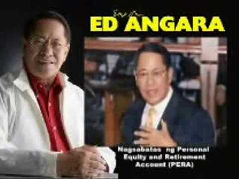 Mga Nagawang Batas ni Senador Ed Angara