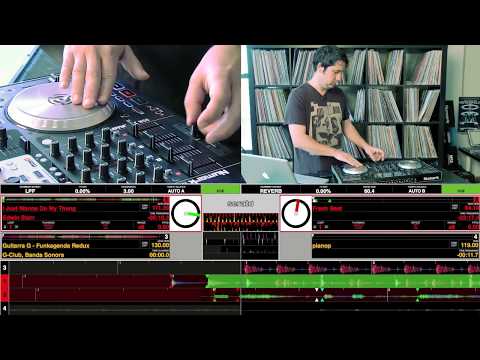 Numark NS6: Tips & Tricks Scratching & Fader Setup